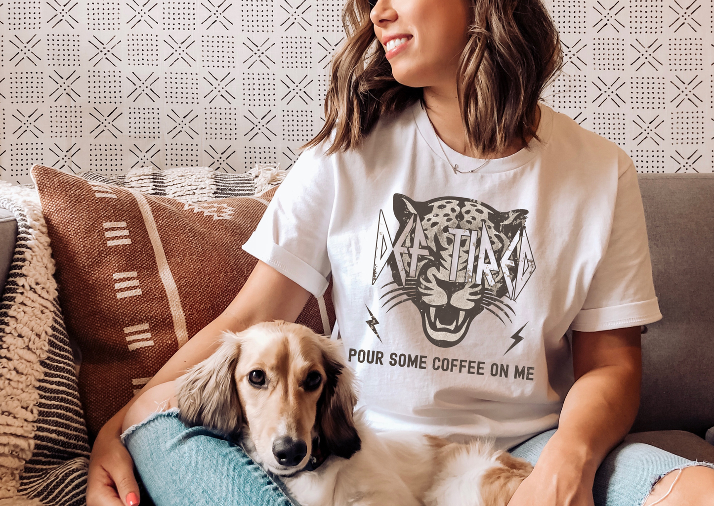 DEF TIRED – Pour Some Coffee On Me
