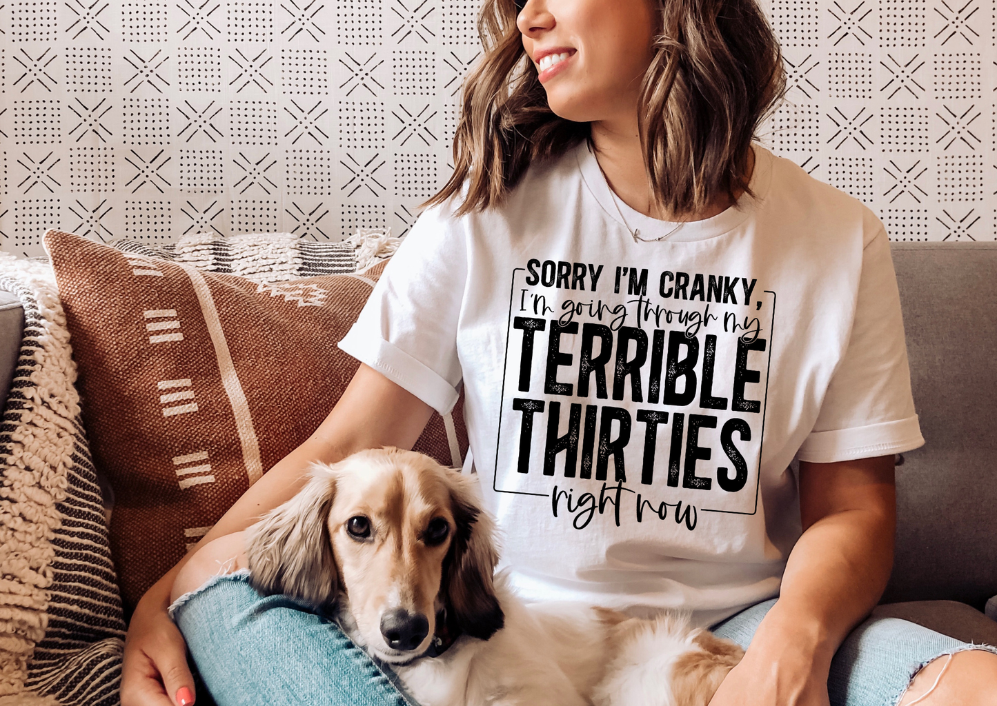 Sorry I’m Cranky, I’m Going Through My Terrible Thirties