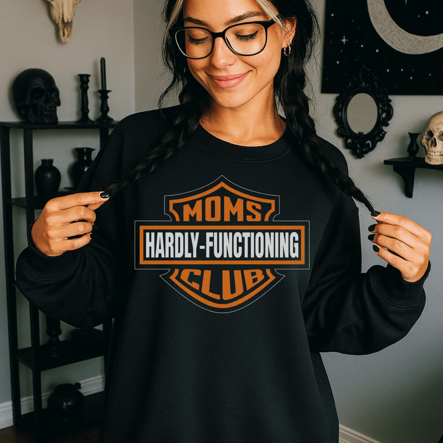Moms Hardly Functioning Club
