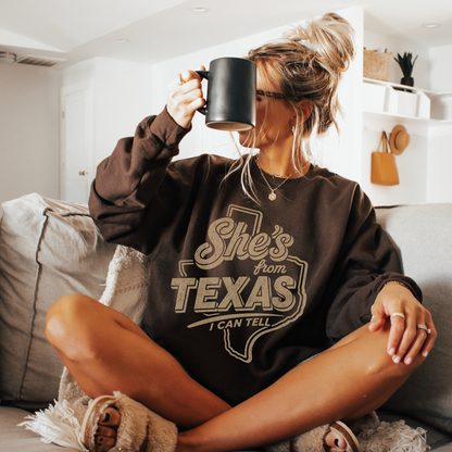 She’s From Texas, I Can Tell