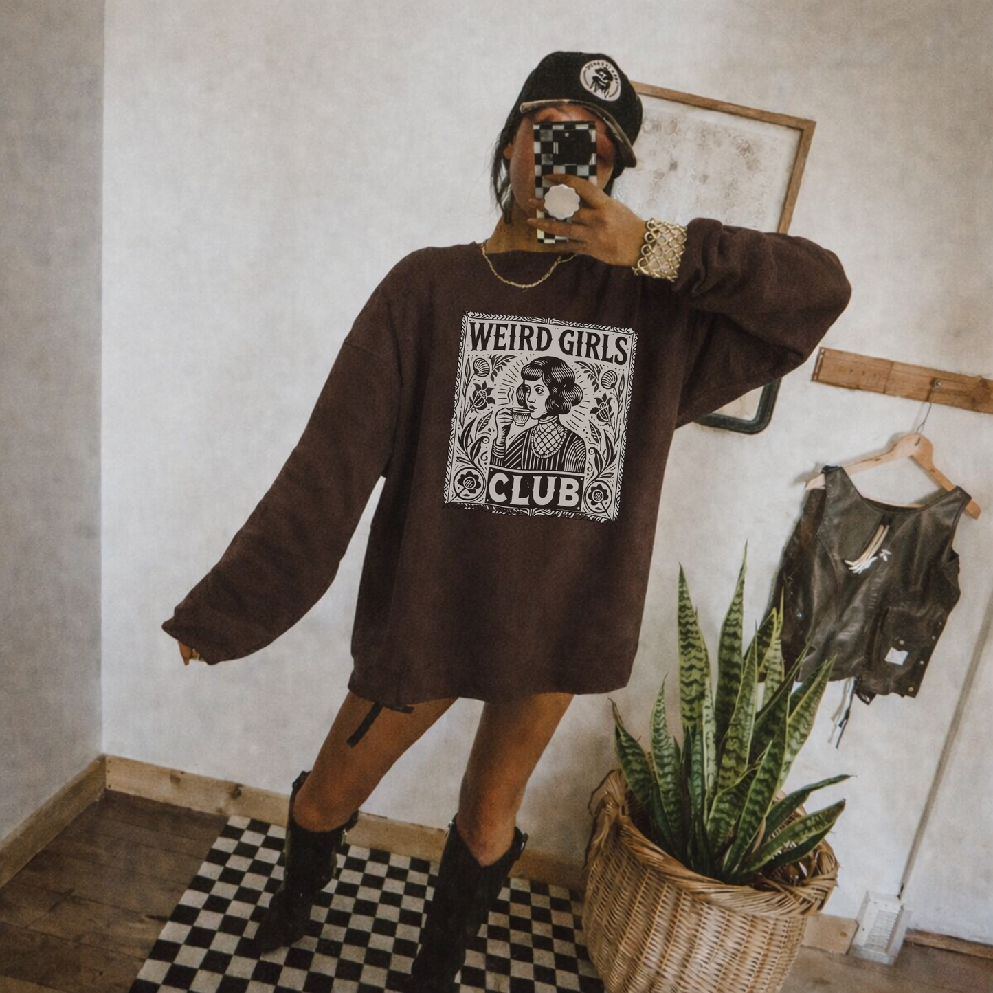 Weird Girls Club.
