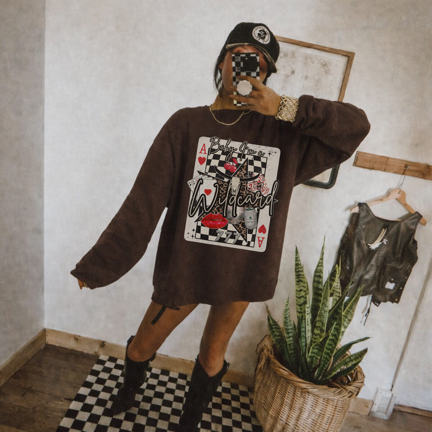 Baby, I’m a Wildcard