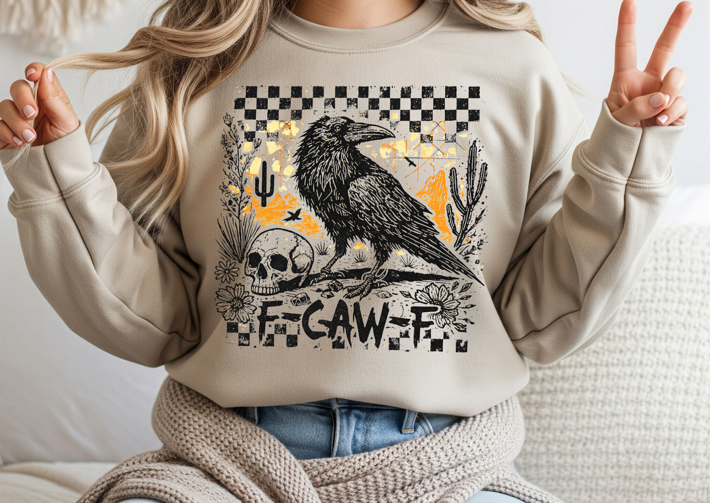 F Caw F