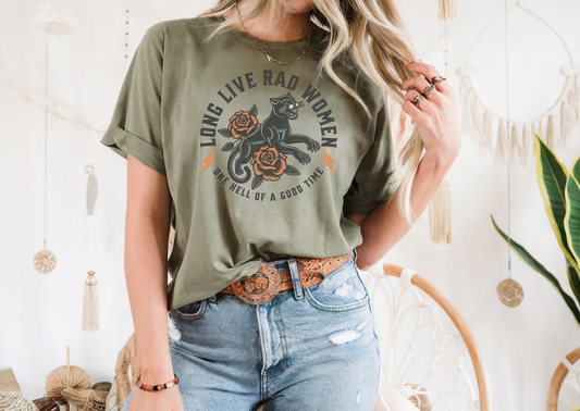 Long Live Rad Women