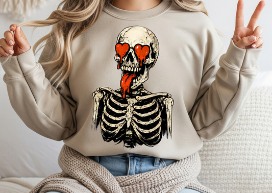 Love, but make it unhinged.