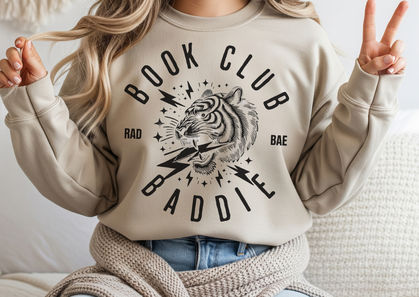 Book Club Baddie