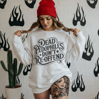 Dead Pedophiles Don't Re-Offend