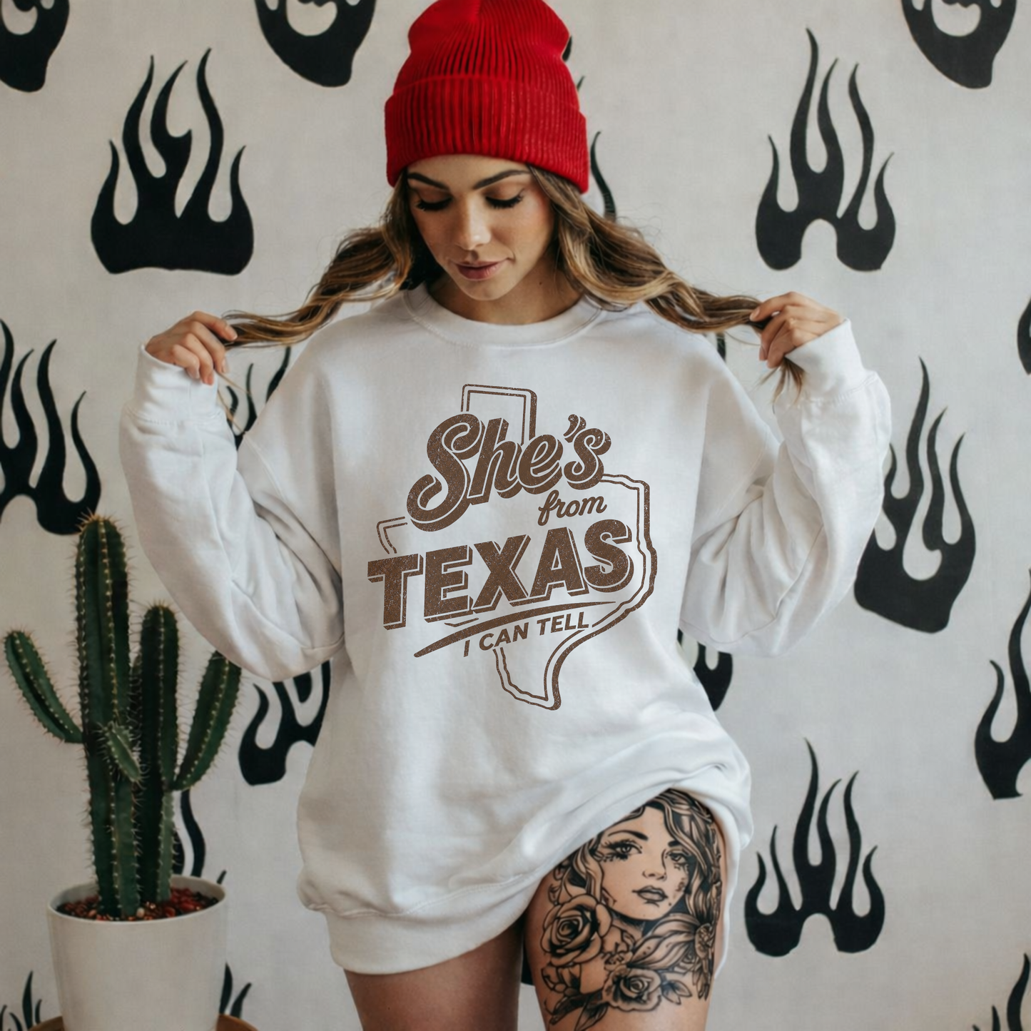 She’s From Texas, I Can Tell