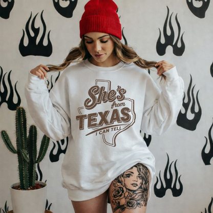 She’s From Texas, I Can Tell
