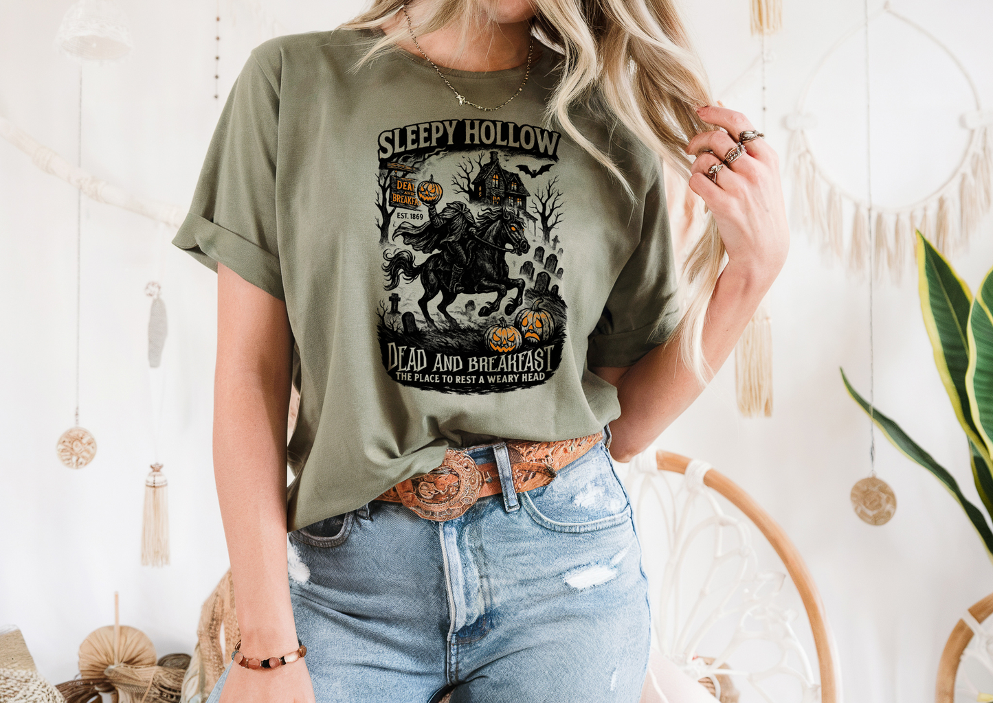 Sleepy Hollow Dead and Breakfast