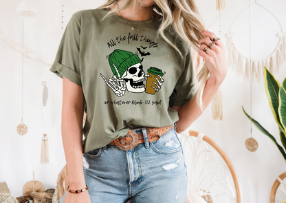 All the Fall Things... or whatever Blink-182 said