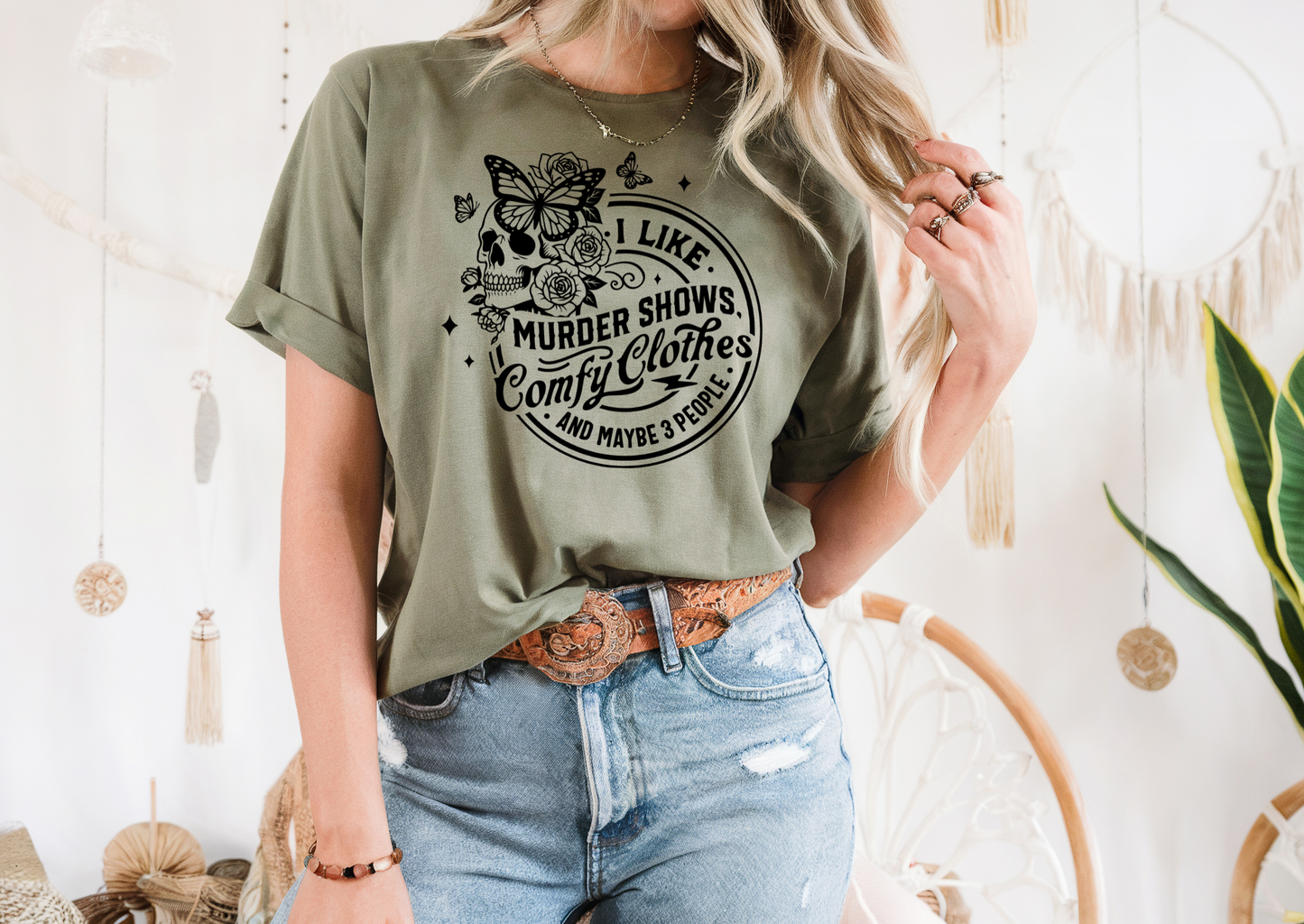 I Like Murder Shows, Comfy Clothes & Maybe 3 People