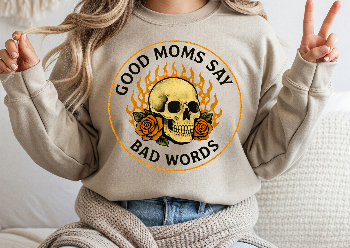 Good Moms Say Bad Words