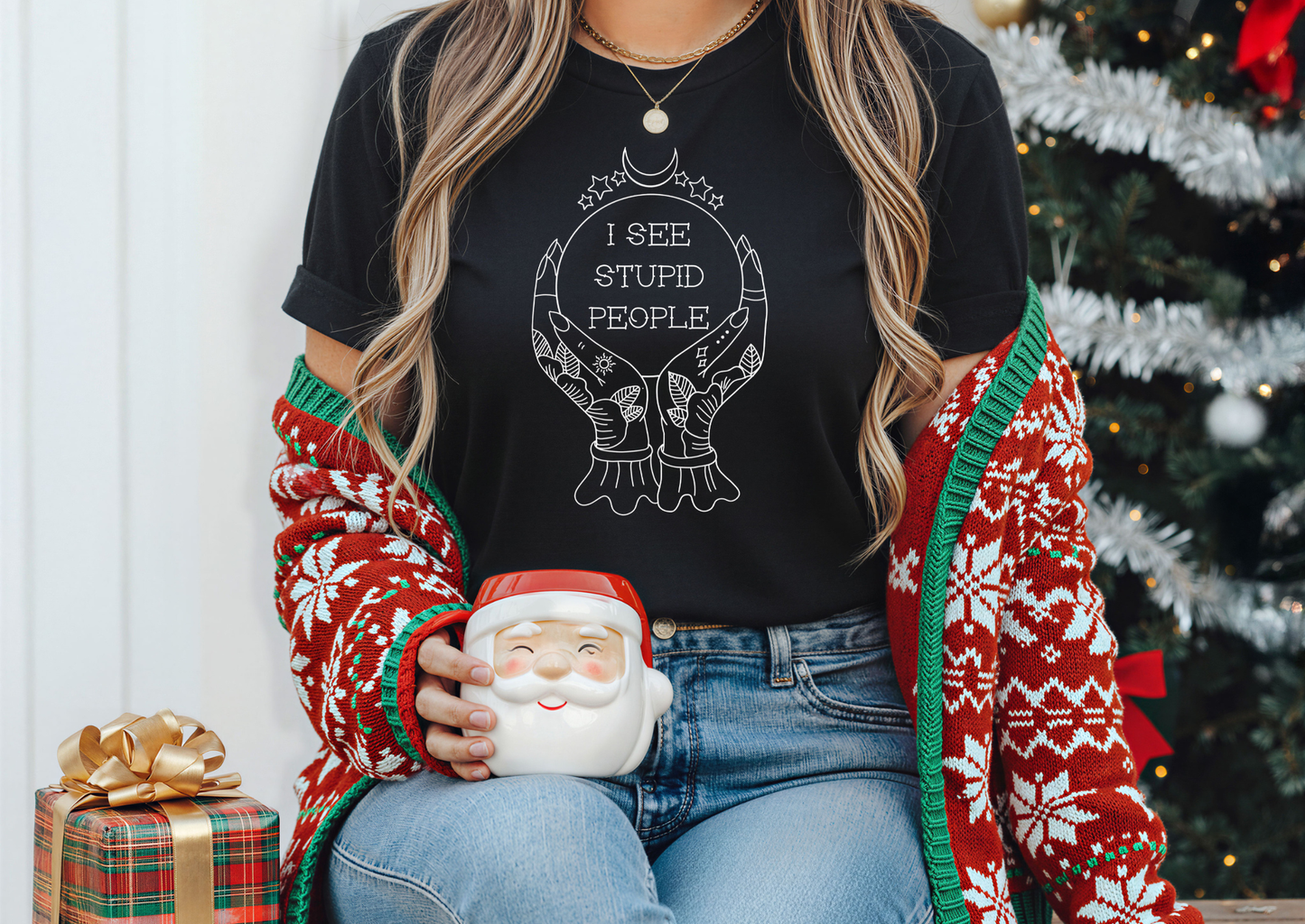 I See Stupid People