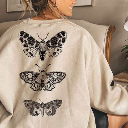 Mystic Moth (Front & Back Design)