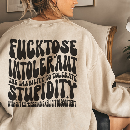 Fucktose Intolerant