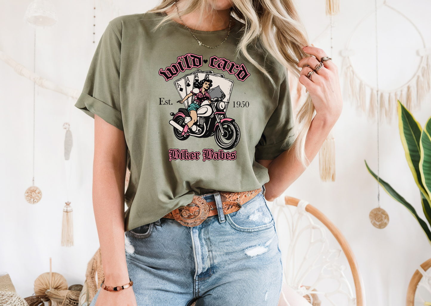 Wild Card... Biker Babes Edition