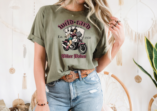 Wild Card... Biker Babes Edition