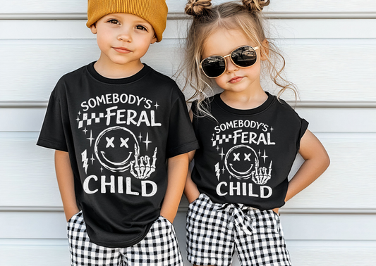Somebody’s Feral Child