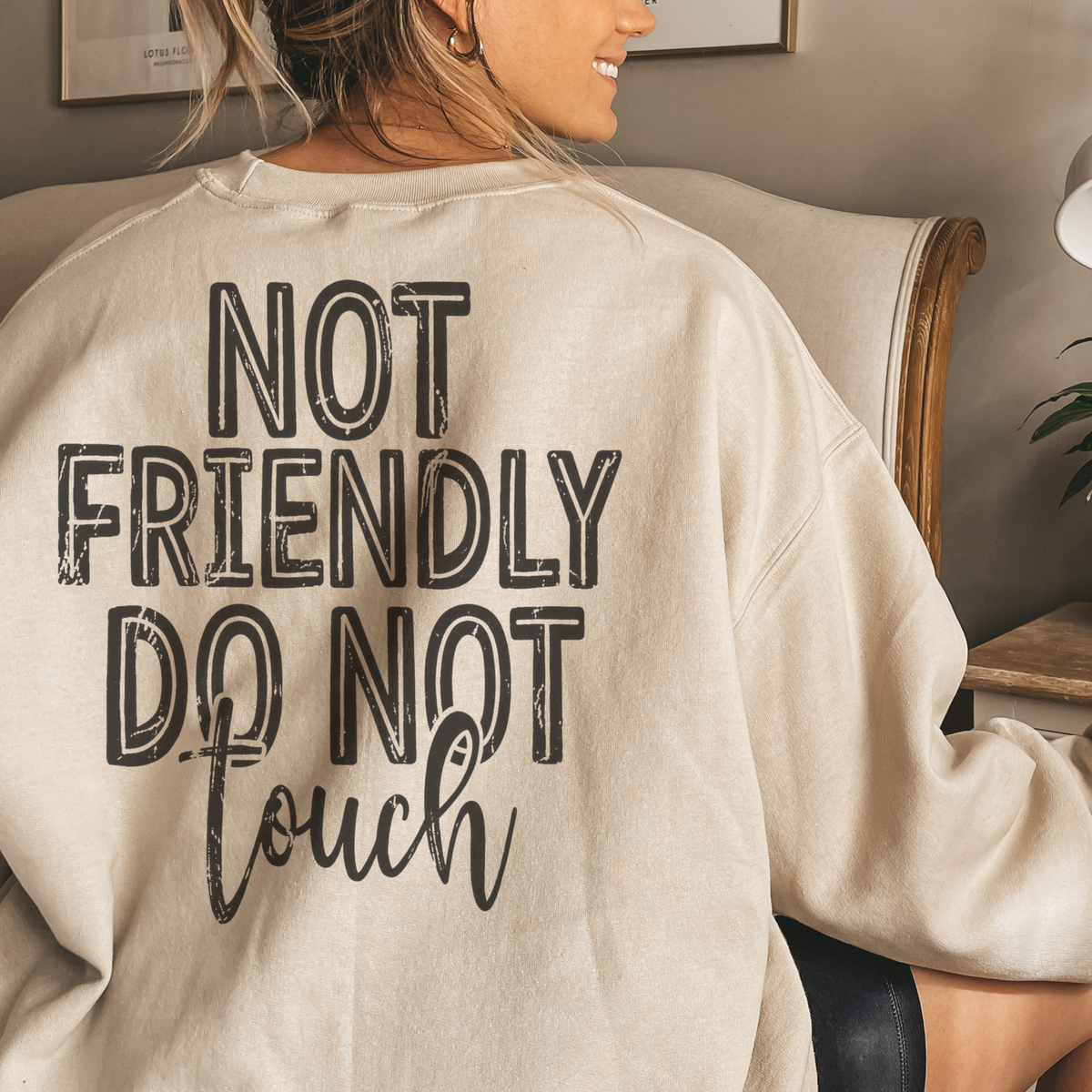 Not Friendly, Do Not Touch
