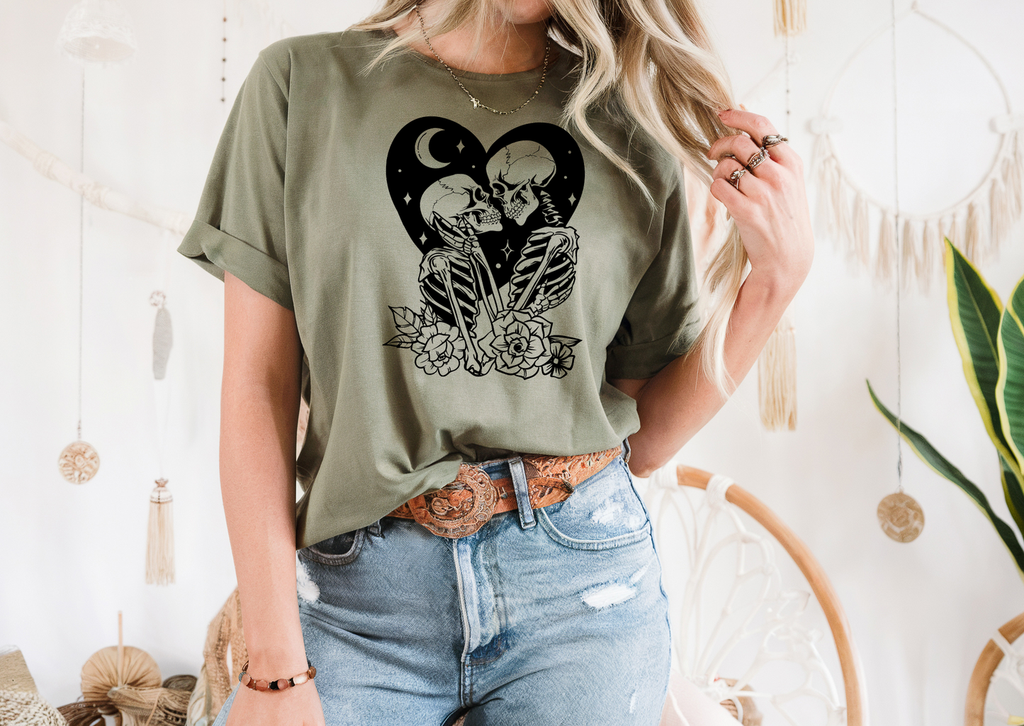 Love that lasts beyond the grave