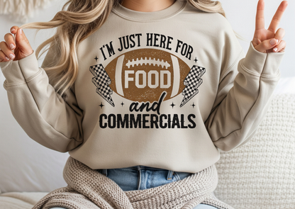 I’m Just Here for Food & Commercials