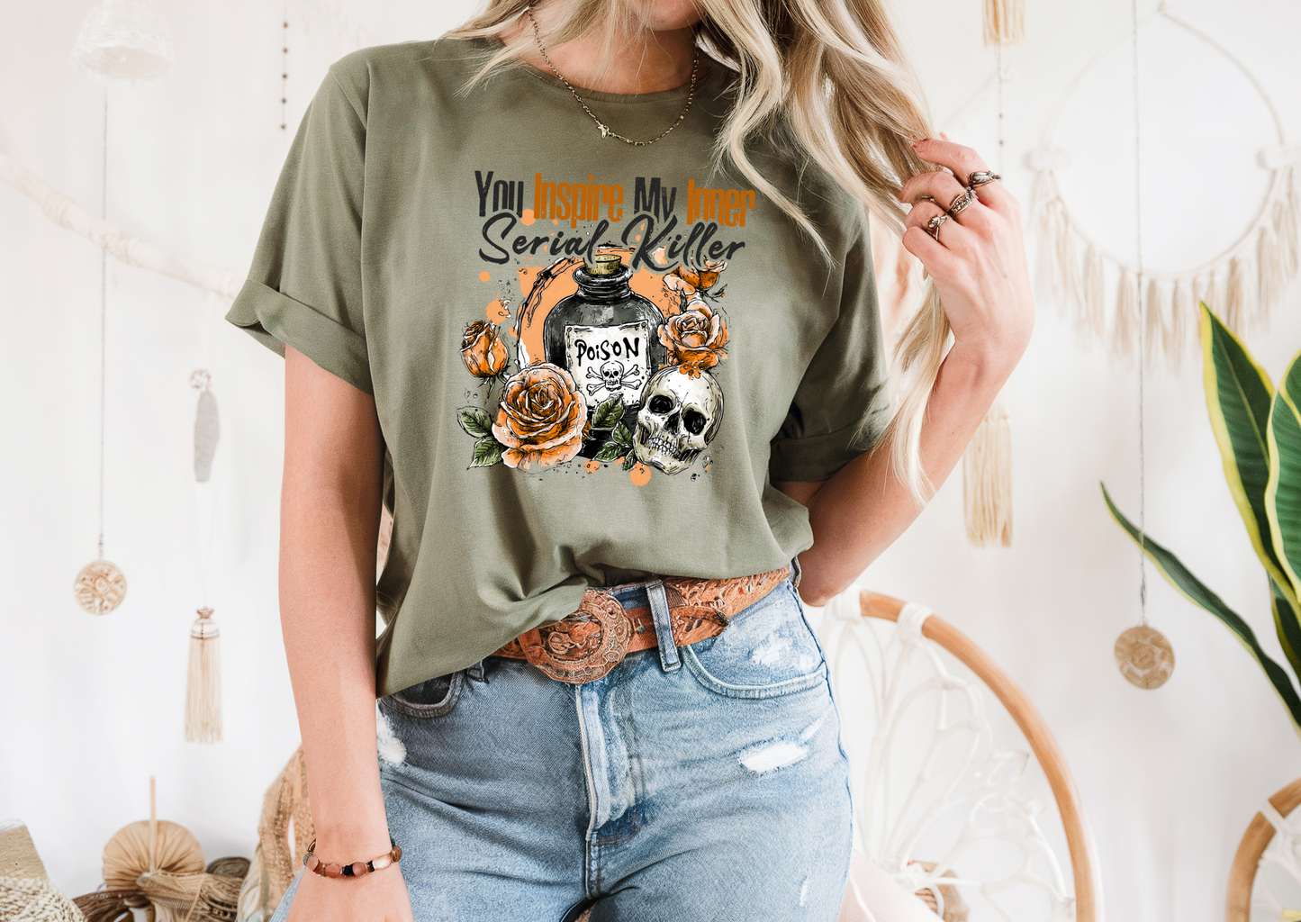 You Inspire My Inner Serial Killer design