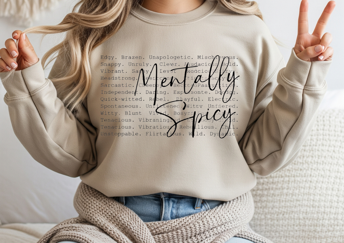 Mentally Spicy