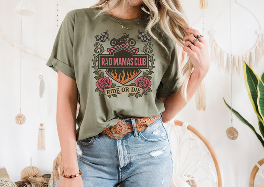 Rad Mamas Club – Ride or Die