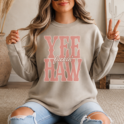 YEE HAW