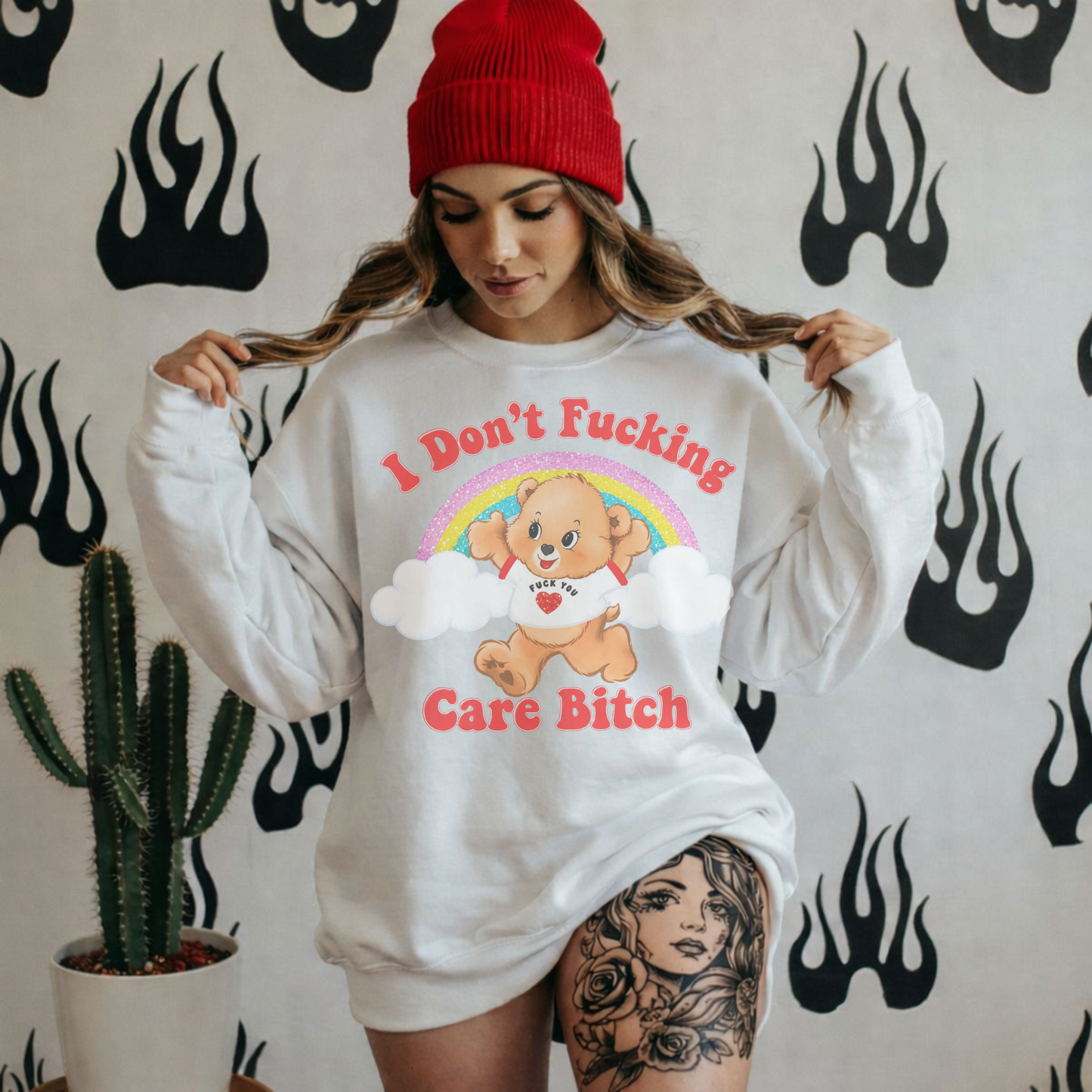 I Don't Fucking Care Bitch