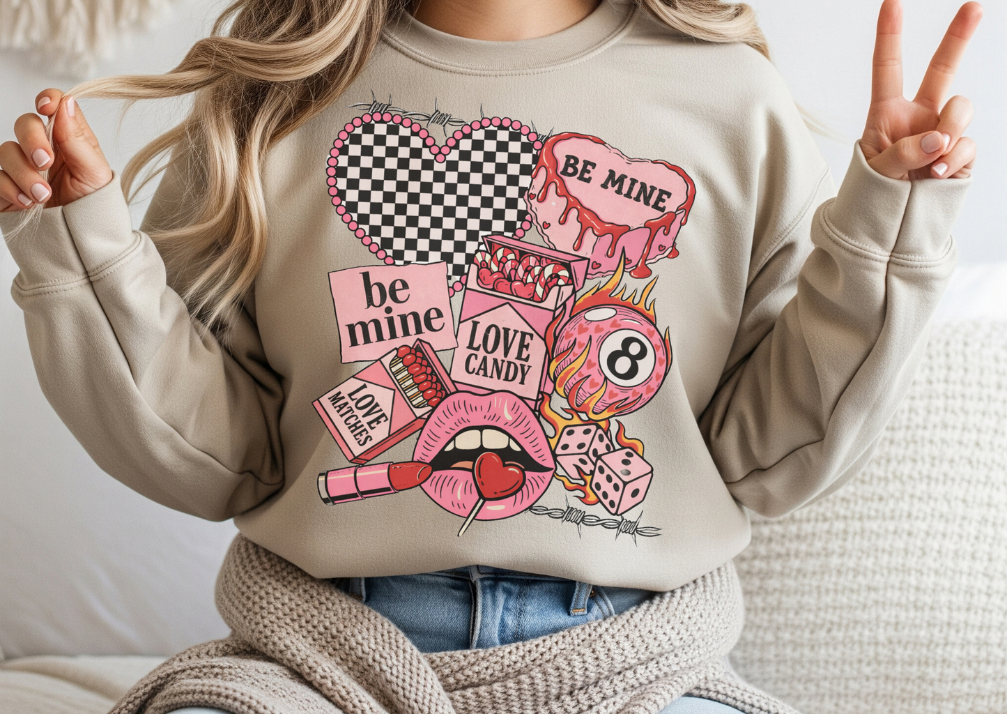 Be Mine Chaos Valentine