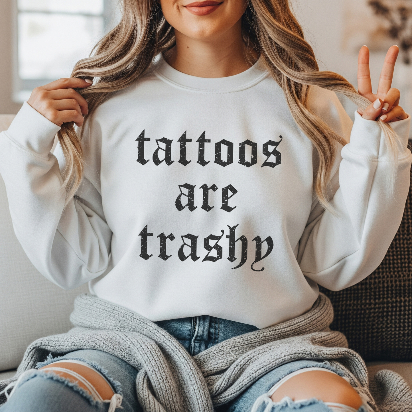tattoos are trashy