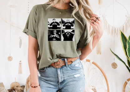 Horror Icons Heart Hands