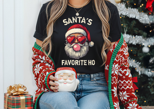 Santa’s Favorite Ho