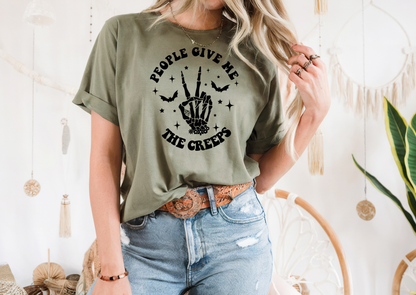 People Give Me the Creeps