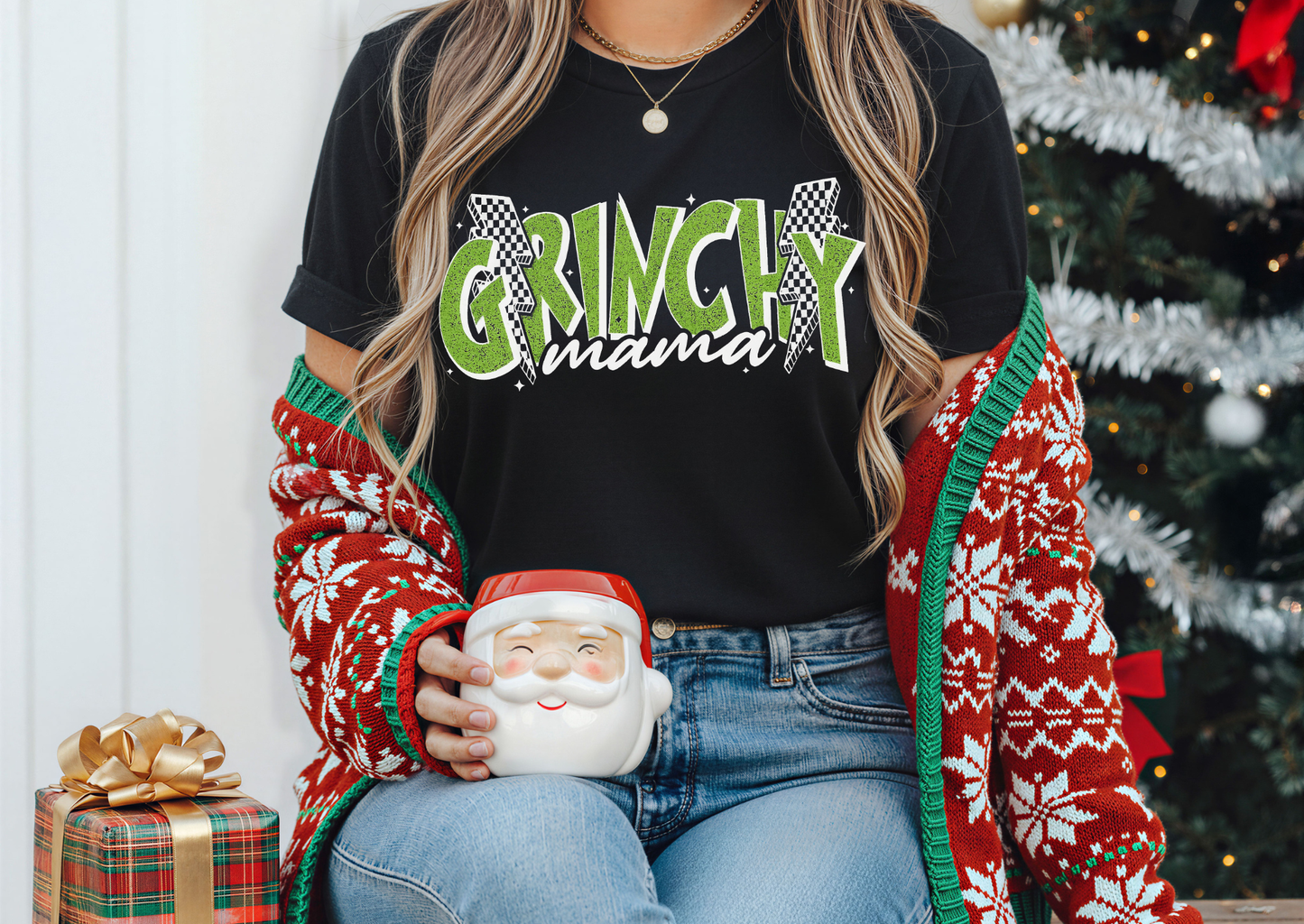 Grinchy Mama