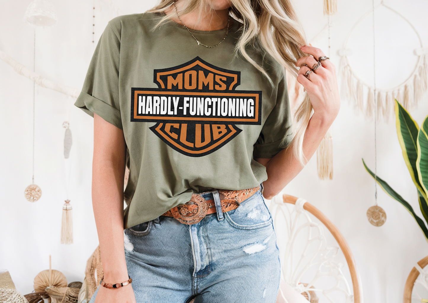 Moms Hardly-Functioning Club