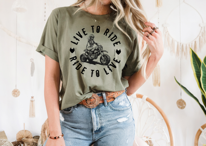 Live to Ride, Ride to Live