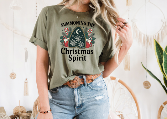 Summoning the Christmas Spirit