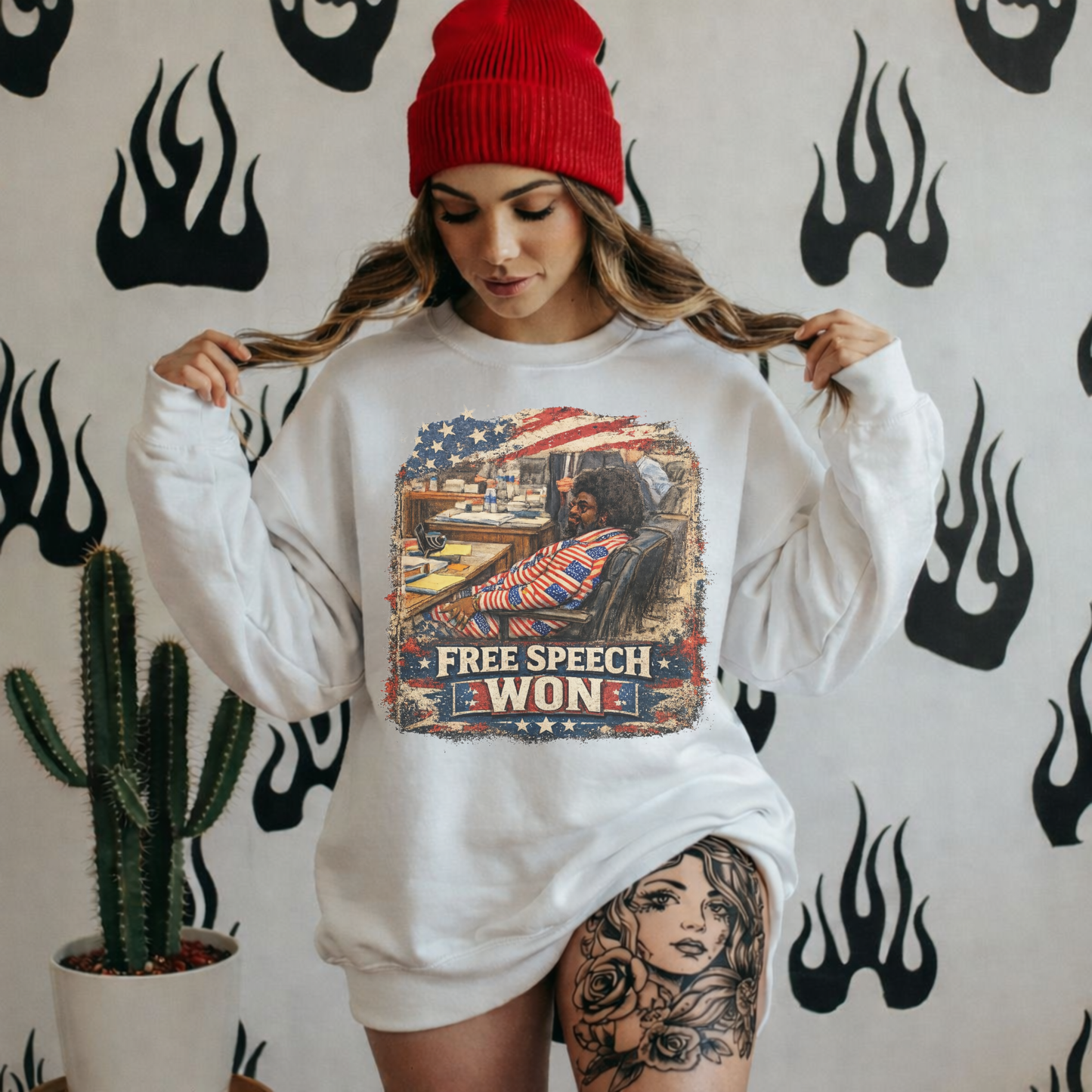 Free Speech Won