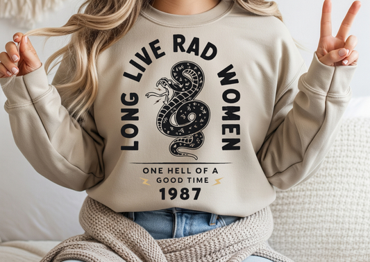 Long Live Rad Women 🐍