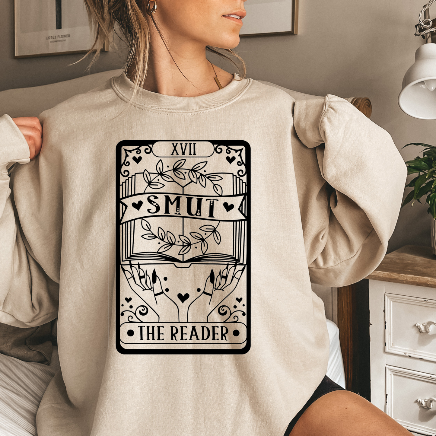 SMUT... The Reader.
