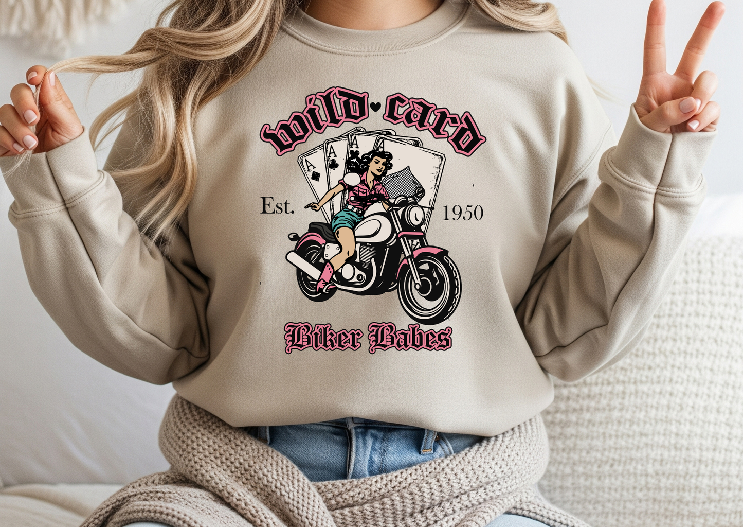Wild Card... Biker Babes Edition