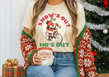 Snow’s Out, Ho’s Out