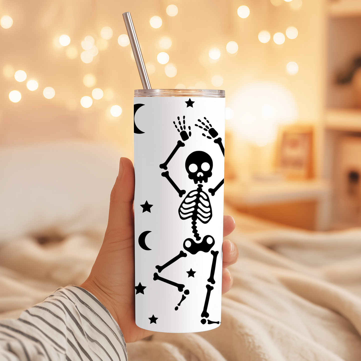Dancing Skeleton Tumbler