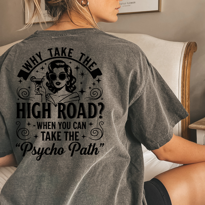 Why Take the High Road?