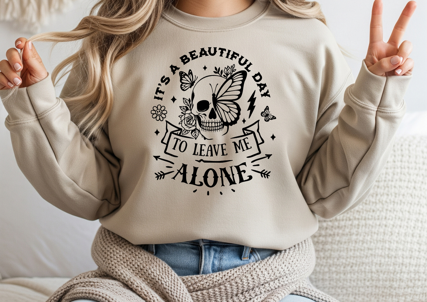 It’s a Beautiful Day to Leave Me Alone