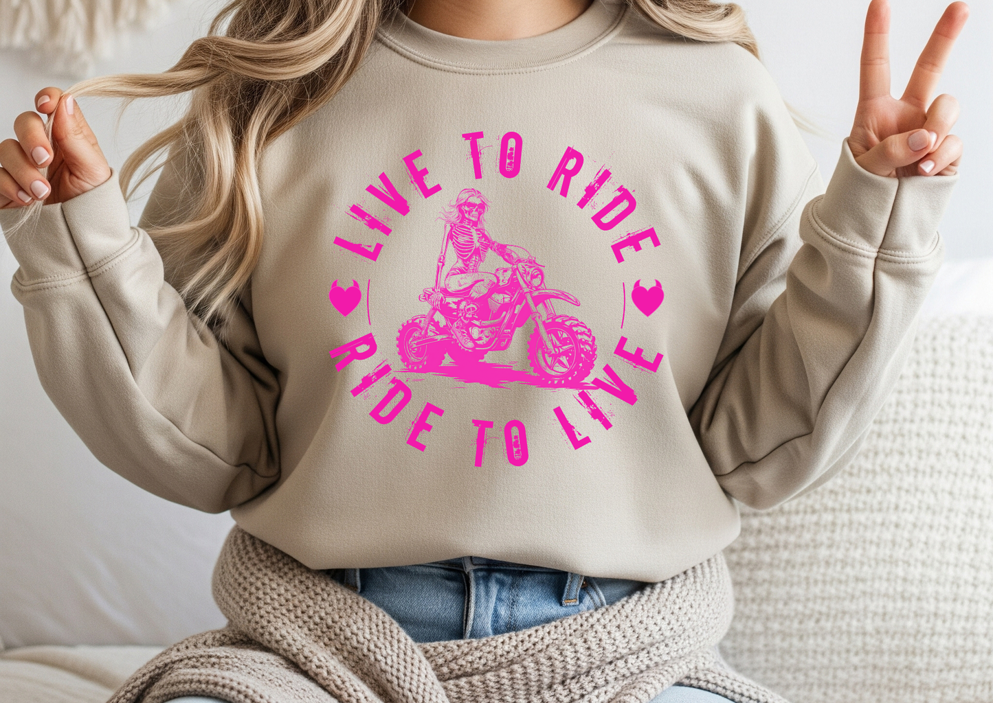 Live to Ride, Ride to Live