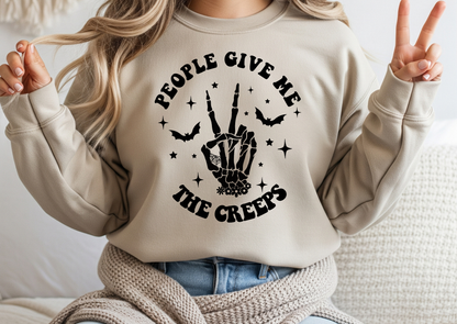 People Give Me the Creeps